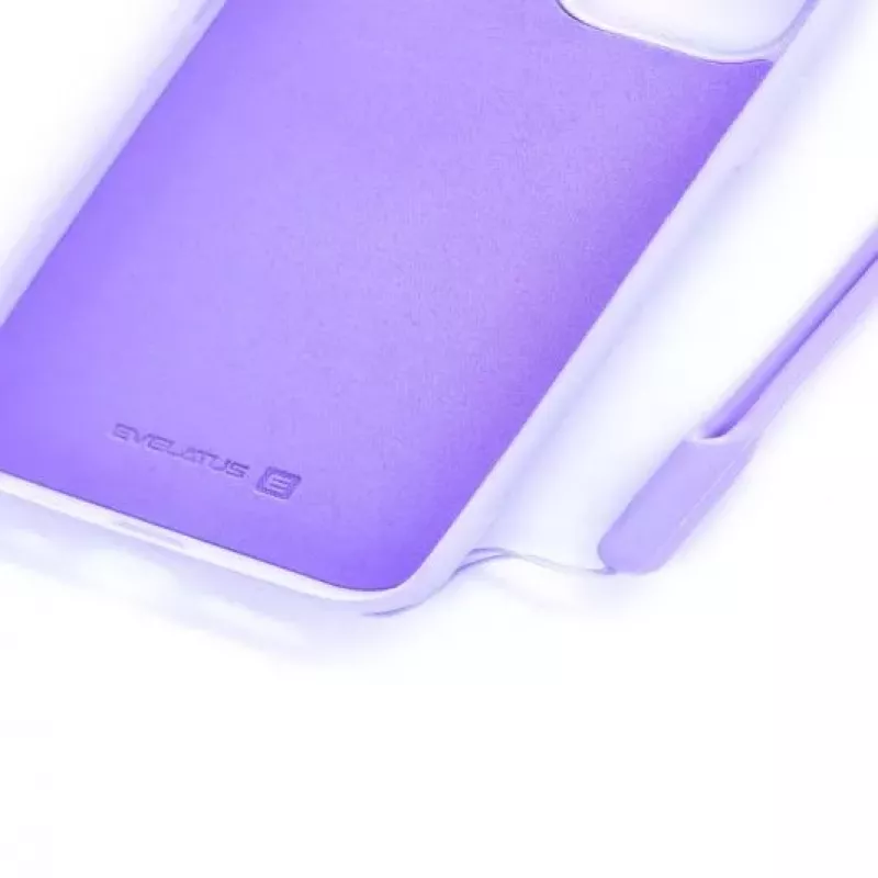 Evelatus Apple iPhone 11 Pro Capa de Silicone Nano Soft Touch TPU Lilás
