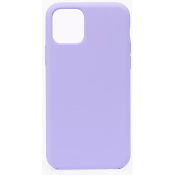 Evelatus Apple iPhone 11 Pro Capa de Silicone Nano Soft Touch TPU Lilás
