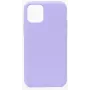 Evelatus Apple iPhone 11 Pro Capa de Silicone Nano Soft Touch TPU Lilás