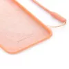 Evelatus Apple iPhone X/XS Capa de Silicone Soft Touch com Alça Rosa