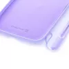 Evelatus Apple iPhone XR Capa de Silicone Soft Touch com Alça Lilás