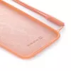 Evelatus Apple iPhone 7/8 Capa de Silicone Soft Touch com Alça Rosa