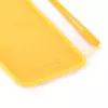 Evelatus Capa de Silicone Soft Touch com Alça para iPhone 7/8/SE (2020/2022) - Amarelo