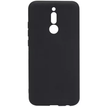 Evelatus Xiaomi Redmi 8 Capa de Silicone Nano Soft Touch TPU Preto