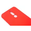 Evelatus Xiaomi Redmi 8 Capa de Silicone Nano Soft Touch TPU Vermelho