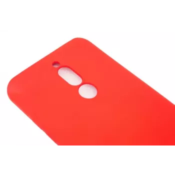 Evelatus Xiaomi Redmi 8 Capa de Silicone Nano Soft Touch TPU Vermelho