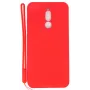 Evelatus Xiaomi Redmi 8 Capa de Silicone Nano Soft Touch TPU Vermelho