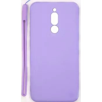 Evelatus Xiaomi Redmi 8 Capa de Silicone Nano Soft Touch TPU Roxo