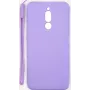 Evelatus Xiaomi Redmi 8 Capa de Silicone Nano Soft Touch TPU Roxo