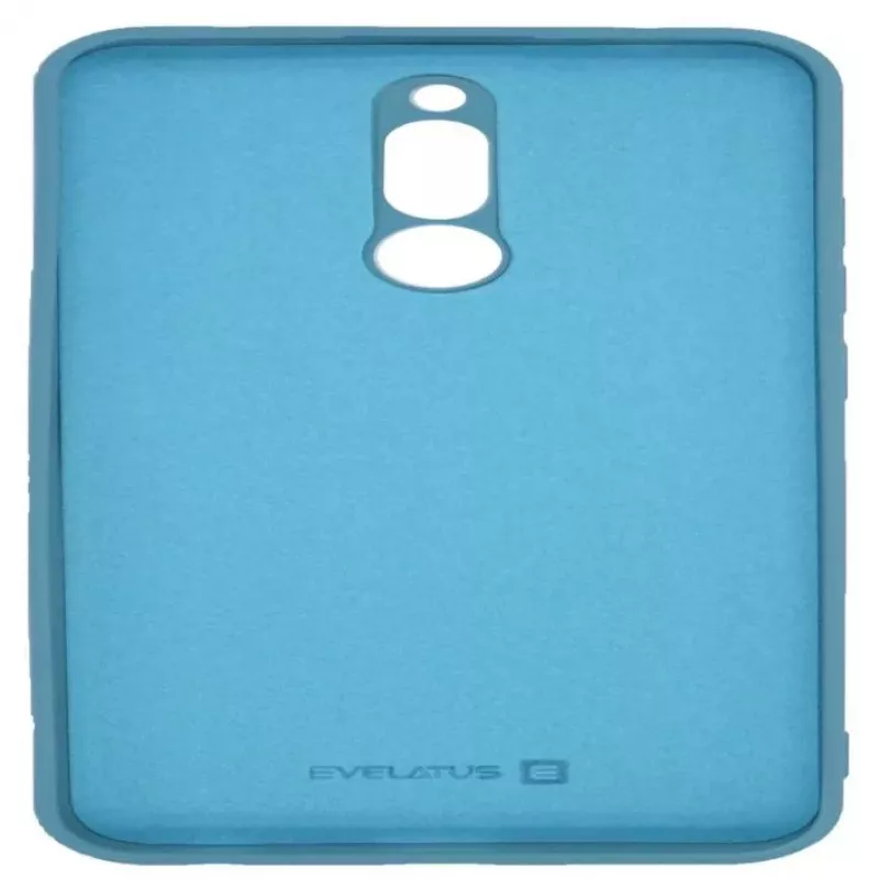Evelatus Xiaomi Redmi 8 Capa de Silicone Soft Touch com Alça Azul