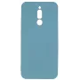 Evelatus Xiaomi Redmi 8 Capa de Silicone Soft Touch com Alça Azul