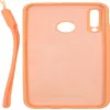 Evelatus Huawei P30 Lite Capa de Silicone Soft Touch com Alça Rosa
