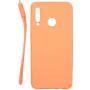 Evelatus Huawei P30 Lite Capa de Silicone Soft Touch com Alça Rosa