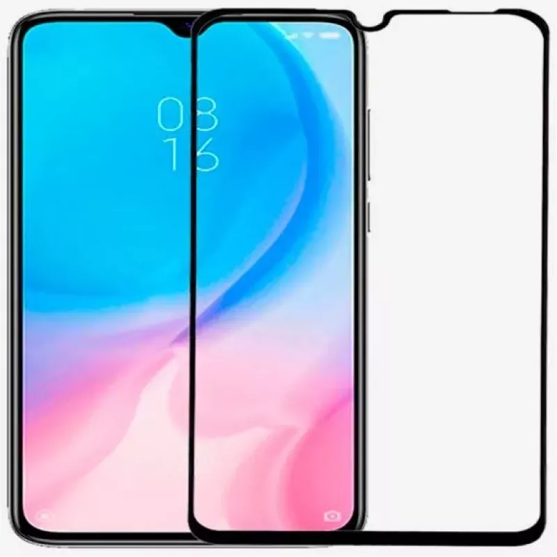 Evelatus Xiaomi Mi 9 Lite 2.5D Full Cover Japan Glue Glass Anti-Static protetor de ecrã