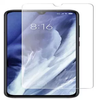 Evelatus Xiaomi Mi 9 Lite Protetor de ecrã de vidro temperado plano transparente 0,33 mm com Japan Glue, antiestático
