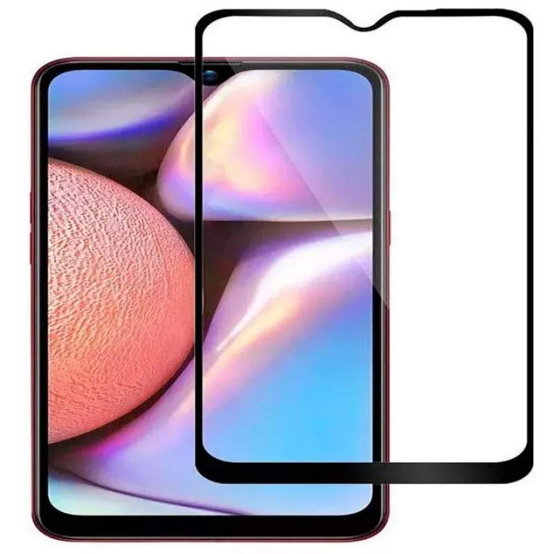 Evelatus Samsung Galaxy A20s 2.5D Full Cover Japan Glue Glass Anti-Static protetor de ecrã