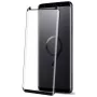 Evelatus Samsung Galaxy S9 Plus Vidro aluminossilicato curvo 3D Full Glue 9H (0,26 mm) + protetor de câmara