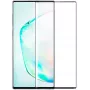 Evelatus Samsung Galaxy Note 10 Vidro aluminossilicato curvo 3D Full Glue 9H (0,26 mm) + protetor de câmara