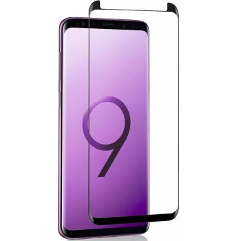 Evelatus Samsung Galaxy Note 9 Vidro aluminossilicato curvo 3D Full Glue 9H (0,26 mm) + protetor de câmara