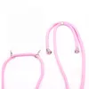 Evelatus Samsung Galaxy S10 Capa com cordão rosa transparente