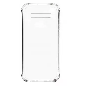 Evelatus Samsung Galaxy S10 Capa com cordão rosa transparente