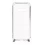 Evelatus Samsung Galaxy S10 Capa com fita riscas pretas transparente