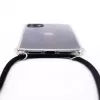 Evelatus Apple iPhone 11 Pro Max Capa com fita preta transparente