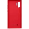 Evelatus Samsung Galaxy Note 10 Plus Capa de silicone Nano Soft Touch TPU vermelha