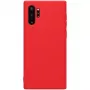 Evelatus Samsung Galaxy Note 10 Plus Capa de silicone Nano Soft Touch TPU vermelha