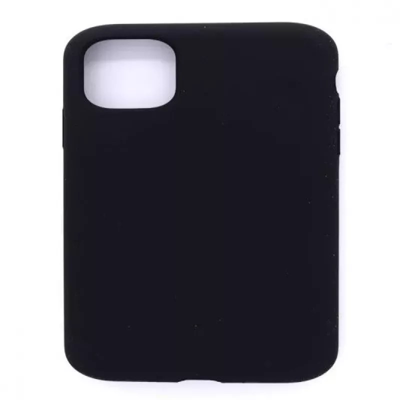 Connect Apple iPhone 11 Pro Capa Soft com proteção na base preta