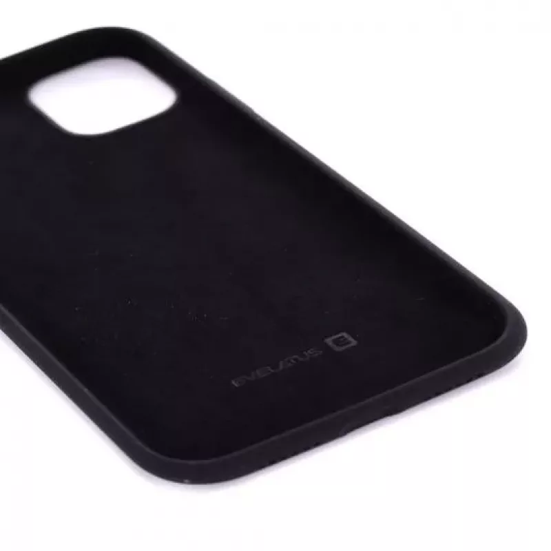Connect Apple iPhone 11 Pro Capa Soft com proteção na base preta
