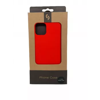 Connect Apple iPhone 11 Pro Capa Soft com base vermelha