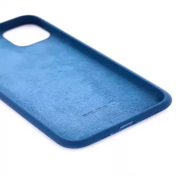 Connect Apple iPhone 11 Pro Max Capa Soft com base Midnight Green