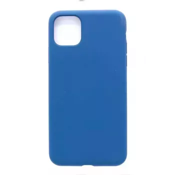Connect Apple iPhone 11 Pro Max Capa Soft com base Midnight Green