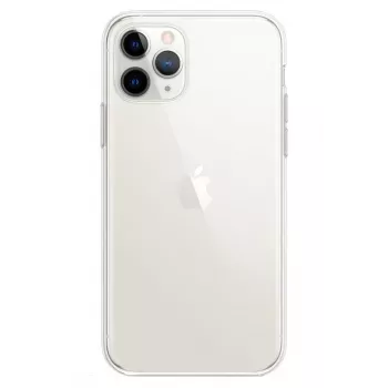 Connect Apple iPhone 11 Pro Capa transparente + protetor de ecrã de vidro temperado