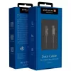 Evelatus Cabo de dados Apple USB-C para Lightning (carregamento rápido) 1m MFI08 cinzento