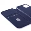 Evelatus Apple iPhone 11 Pro Capa tipo livro azul-escura