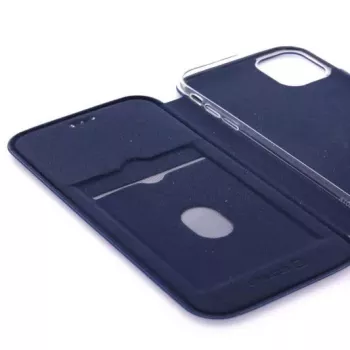 Evelatus Apple iPhone 11 Pro Capa tipo livro azul-escura