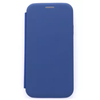 Evelatus Apple iPhone 11 Pro Capa tipo livro azul-escura
