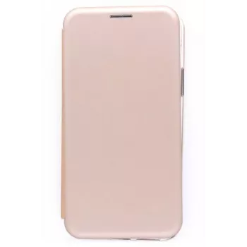 Evelatus Apple iPhone 11 Pro Capa tipo livro dourada