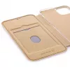 Evelatus Apple iPhone 11 Pro Max Capa tipo livro dourada