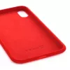 Evelatus Apple iPhone XR Capa em silicone Nano Soft Touch TPU vermelha