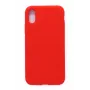 Evelatus Apple iPhone XR Capa em silicone Nano Soft Touch TPU vermelha