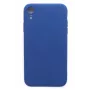 Evelatus Apple iPhone XR Capa em silicone Nano Soft Touch TPU azul-escura