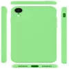 Evelatus Apple iPhone XR Capa em silicone Nano Soft Touch TPU menta