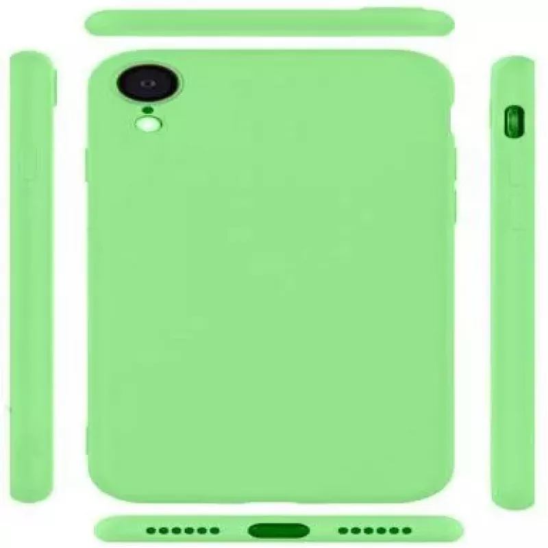 Evelatus Apple iPhone XR Capa em silicone Nano Soft Touch TPU menta