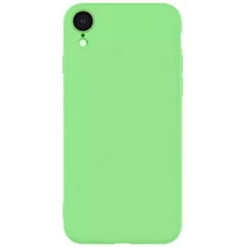 Evelatus Apple iPhone XR Capa em silicone Nano Soft Touch TPU menta