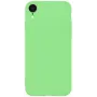 Evelatus Apple iPhone XR Capa em silicone Nano Soft Touch TPU menta