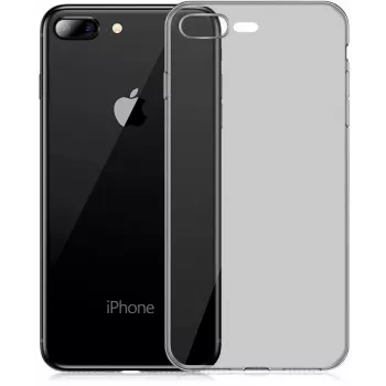 Evelatus Apple iPhone 7 Plus / 8 Plus Capa protetora TPU 1,5mm fumada