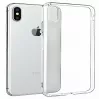 Evelatus Apple iPhone XS Max Capa em silicone transparente 1,5mm TPU